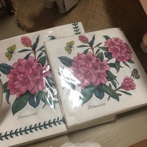 Portmeirion Botanic Garden Paper Napkins. 2 Packs